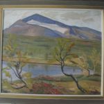 504 2246 Oljemålning